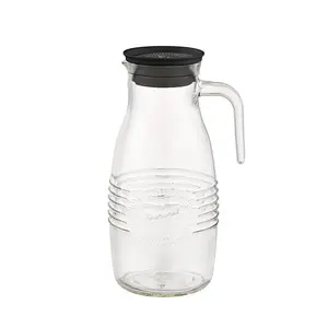 Glaskaraffe 1,8ltr. H.26cm Old Fashioned Assheuer & Pott