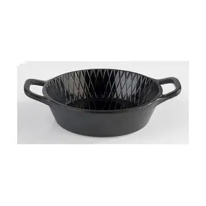 Schale 8,5 cm 0,07 l Mini Melamin schwarz Assheuer & Pott