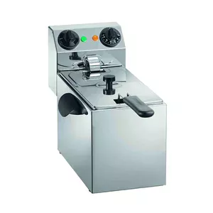 Elektro-Fritteuse, 4lt. 230V / 2,0kW Cookmax orange
