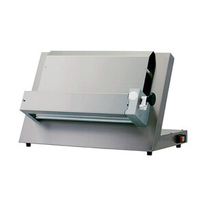 Teig-Ausrollmaschine für Pizzen bis Ø 34 cm Cookmax black