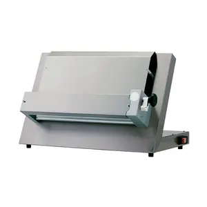 Teig-Ausrollmaschine für Pizzen bis Ø 34 cm Cookmax black