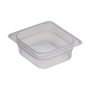 Frischhaltebox GN1/6 h=65 mm 17,6 x 16,2 x 6,5 Cookmax black