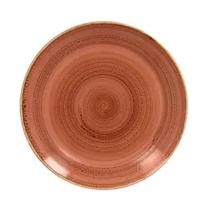 Teller Ø21cm coup Fusion Twirl coral RAK