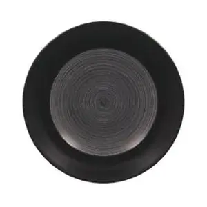 Teller rund Ø17cm Fusion Trinidad grau RAK