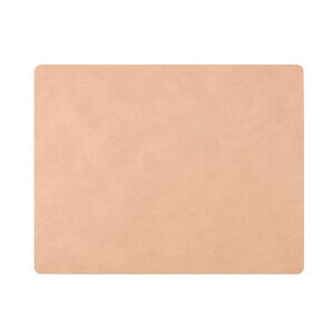 Tischset 35x45 cm Square L sand/Nupo LINDDNA