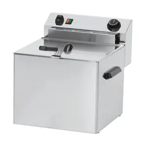 Fritteuse  8 Liter  6 kW, 400 V 