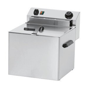 Fritteuse  8 Liter  6 kW, 400 V 
