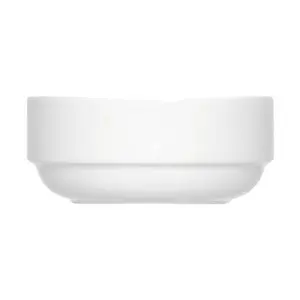 Salat rund 17cm                 2158/17 Porzellan weiss Bauscher