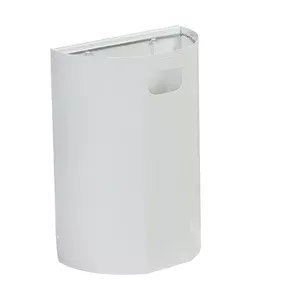 Abfalleimer zur Wandmontage 20 l weiss Cookmax black