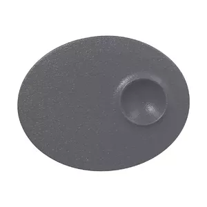 Teller oval 18x11cm Fusion Neofusion grau RAK