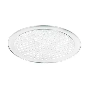 Gelochtes Pizzablech 33,5 cm Contacto