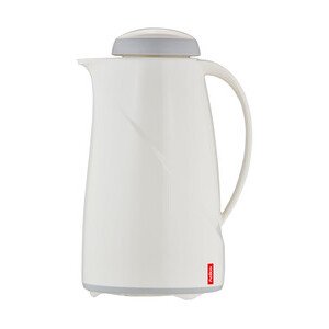 Isolierkanne 1l weiss Wave  Spülmaschinenfest Helios