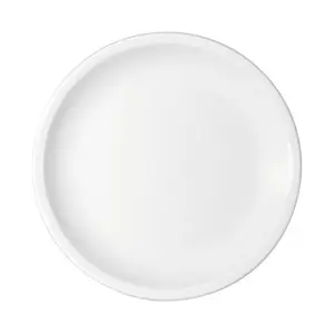 Teller flach 21cm coup          6250/21 Porzellan weiss Bauscher