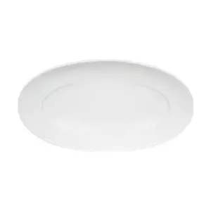 Platte 38cm oval Fahne Generation 934 weiss Schönwald