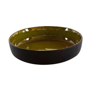 Schale tief Ø19cm Spices Green pepper Five Stars