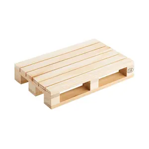 Holzpalette 20 x 13 cm natur Contacto