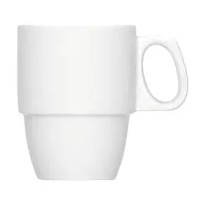 Becher 0,29 ltr. Stapelbar    9010/0.29 Dimension weiss                 - MU - Bauscher