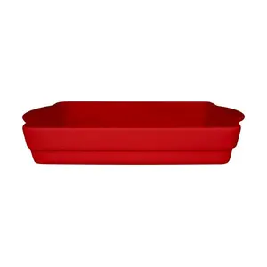 Terrine rechteckig 39x24x6cm Fusion Chefs Fusion rot RAK