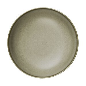 James Schale Ø24cm H:7,7cm grün Cent