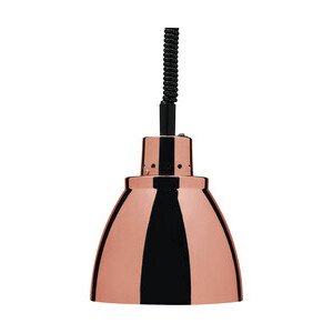 Wärmestrahler Ø 225 mm Kupfer Infrarot Cookmax black