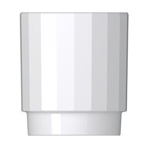 Bowl rund stapelbar 8cm/0,30l Edge weiß Bauscher