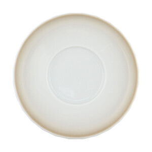 Kombi-Untertasse rund 16cm Edge Gradient Beige Bauscher