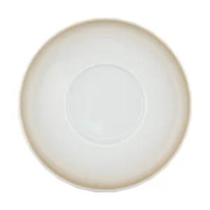 Kombi-Untertasse rund 16cm Edge Gradient Beige Bauscher