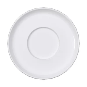 Kombi-Untertasse rund 16cm Edge weiß Bauscher