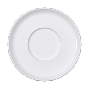 Kombi-Untertasse rund 16cm Edge weiß Bauscher