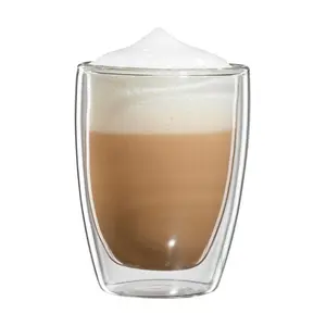 Cappuccino Glas Roma  0,2L bloomix 
