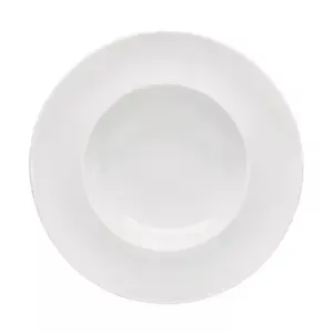 Teller tief 24 cm rund Fahne Enjoy weiss                       - MU - Bauscher