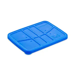 Deckel Blau f. Schale Dinner Champion Thermohauser