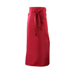 Bistroschürze 100x100cm bordeaux 3er Pac 