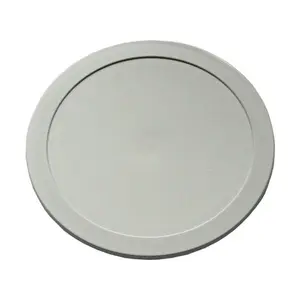 Euro Deckel 12,7 cm grau für Porzellanschale 12 cm 