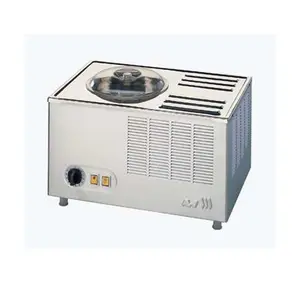 Eis-Sorbetmaschine Modell 1 E Rfr  Tischmodell, 1,25ltr. Kronen