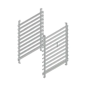 EHG 102 Standard 10 Einschübe Einhängegestell Rational