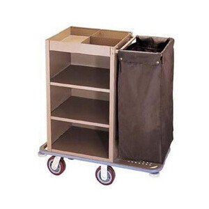 Zimmerservicewagen AF260 Maße: B 830 x T 450 x H 1120 mm Saro