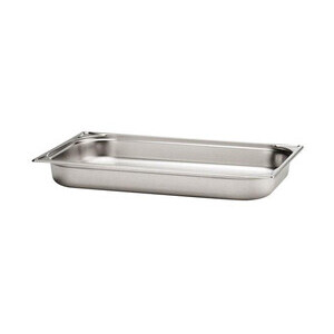 Gastronormeins.18/10 1/1 6,5cm hoch 9,0l Hepp