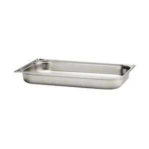 Gastronormeins.18/10 1/1 6,5cm hoch 9,0l Hepp