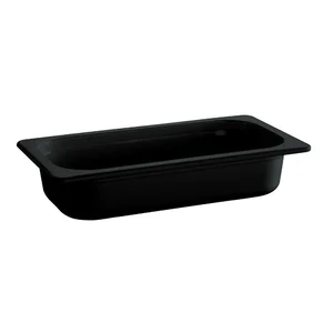 GN 1/3 Behälter FRIENDLY 32,5 x 17,6cm, Tiefe: 65mm 2l schwarz Assheuer & Pott