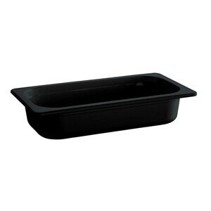 GN 1/3 Behälter FRIENDLY 32,5 x 17,6cm, Tiefe: 65mm 2l schwarz Assheuer & Pott