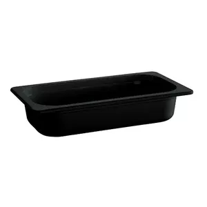 GN 1/3 Behälter FRIENDLY 32,5 x 17,6cm, Tiefe: 65mm 2l schwarz Assheuer & Pott