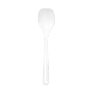 Gemüselöffel 30,5 cm weiss Kunststoff 