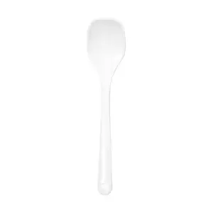 Gemüselöffel 30,5 cm weiss Kunststoff 