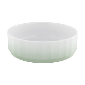 Schüssel rund stapelbar 15cm/0,60l Edge Gradient Sage Bauscher