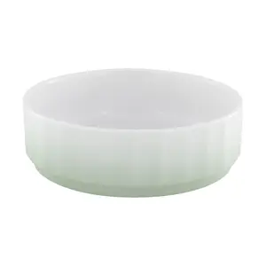 Schüssel rund stapelbar 15cm/0,60l Edge Gradient Sage Bauscher