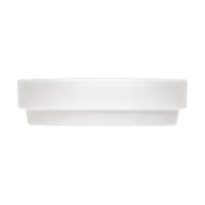 Suppenschale 0.40 Porzellan weiss Bauscher