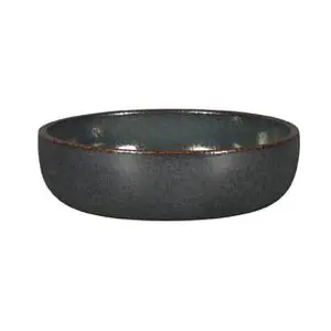 Teller tief rund 16cm Rakstone Caldera Blau Grün RAK