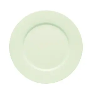 Teller flach Fahne 24 cm Purity weiss             - MU - Bauscher