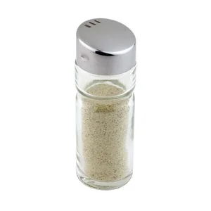 Pfeffer- oder Salz-Glasstreuer 3 cm, H: 9 cm Assheuer & Pott